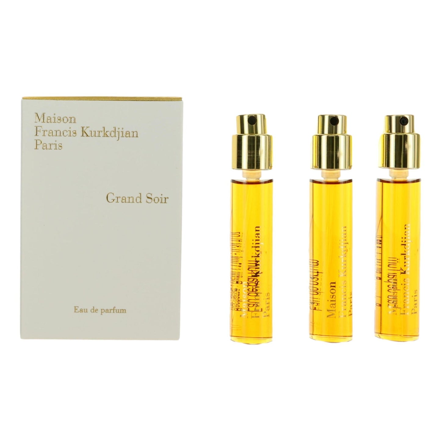 Grand Soir de Maison Francis Kurkdjian, Set de 3 Piezas Unisex