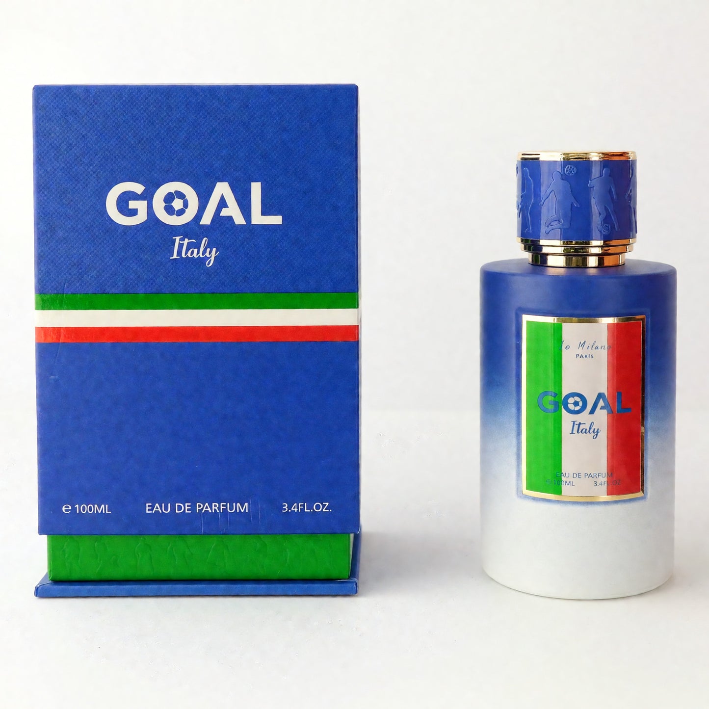 Goal Italy by Jo Milano, 3.4 oz EDP Spray for Unisex