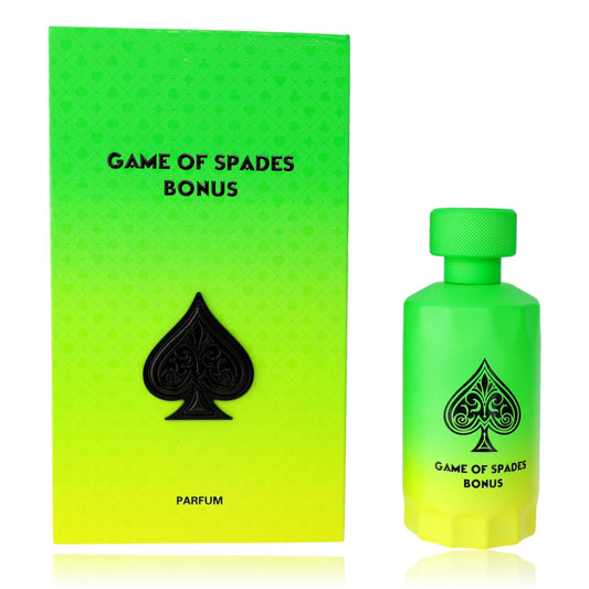 Game of Spades Bonus by Jo Milano, 3.4 oz Parfum Spray for Unisex