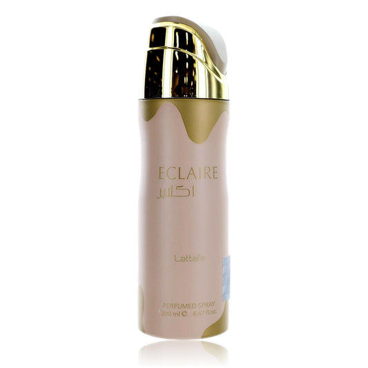 Eclaire de Lattafa, Desodorante en Spray Perfumado de 6.7 oz para Unisex