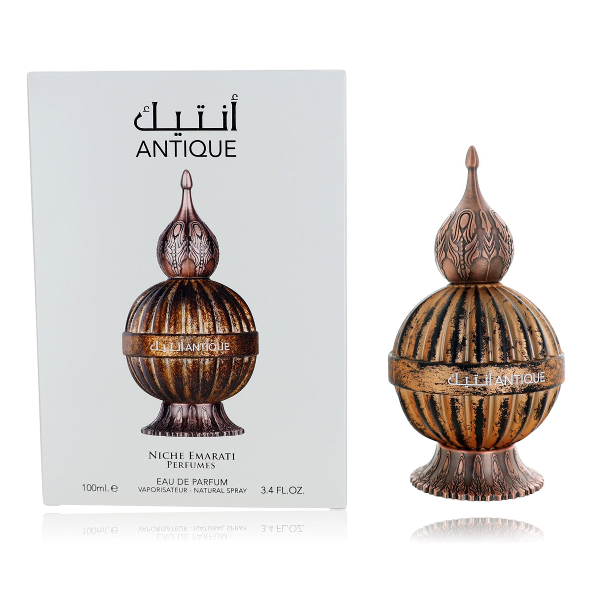 Niche Emarati Antique by Lattafa, 3.4 oz EDP Spray for Unisex