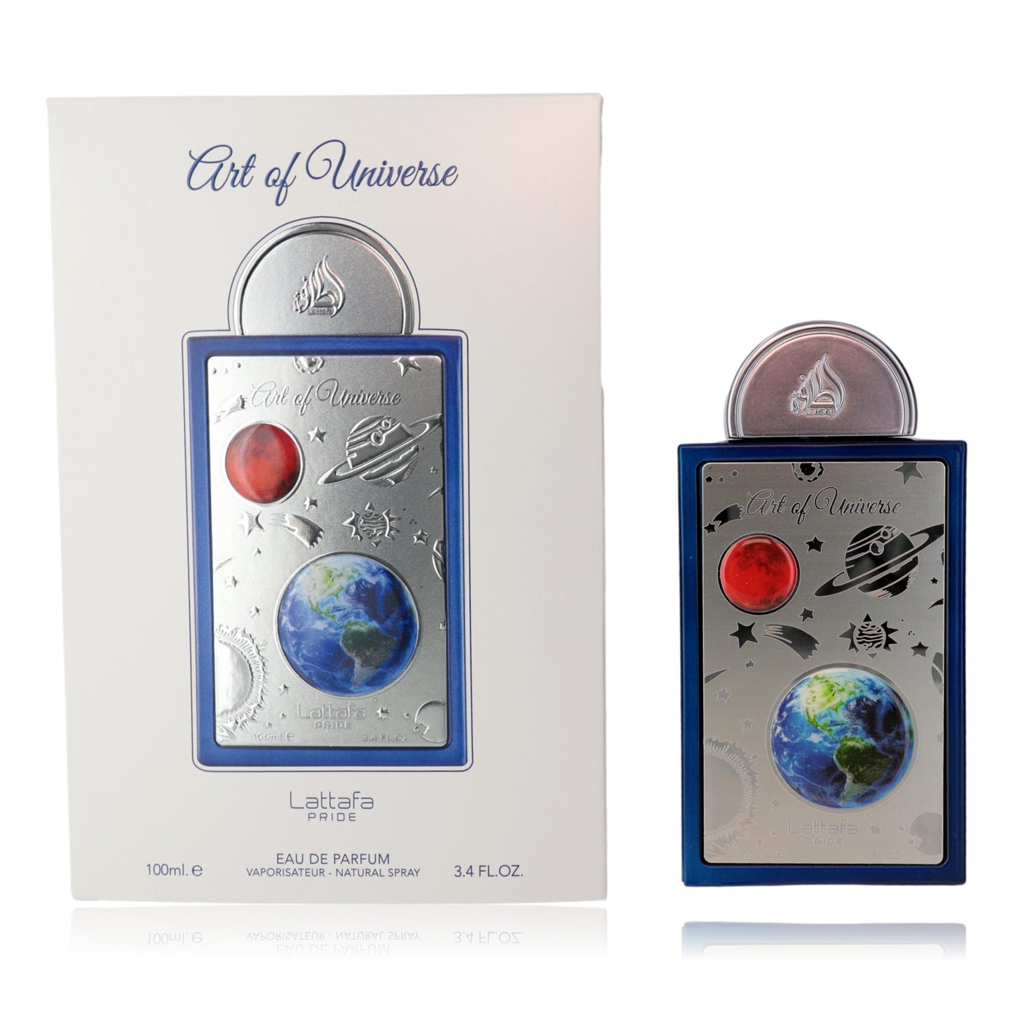 Art of Universe de Lattafa, 3.4 oz EDP Spray para Unisex