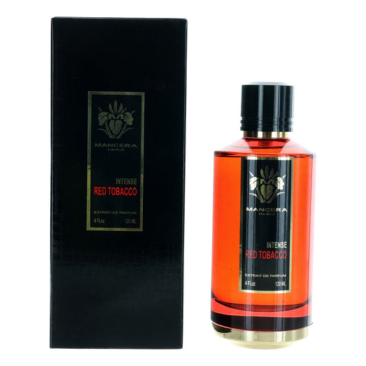 Mancera Intense Red Tobacco de Mancera, Extrait de Parfum Vaporizador de 4 oz para Unisex