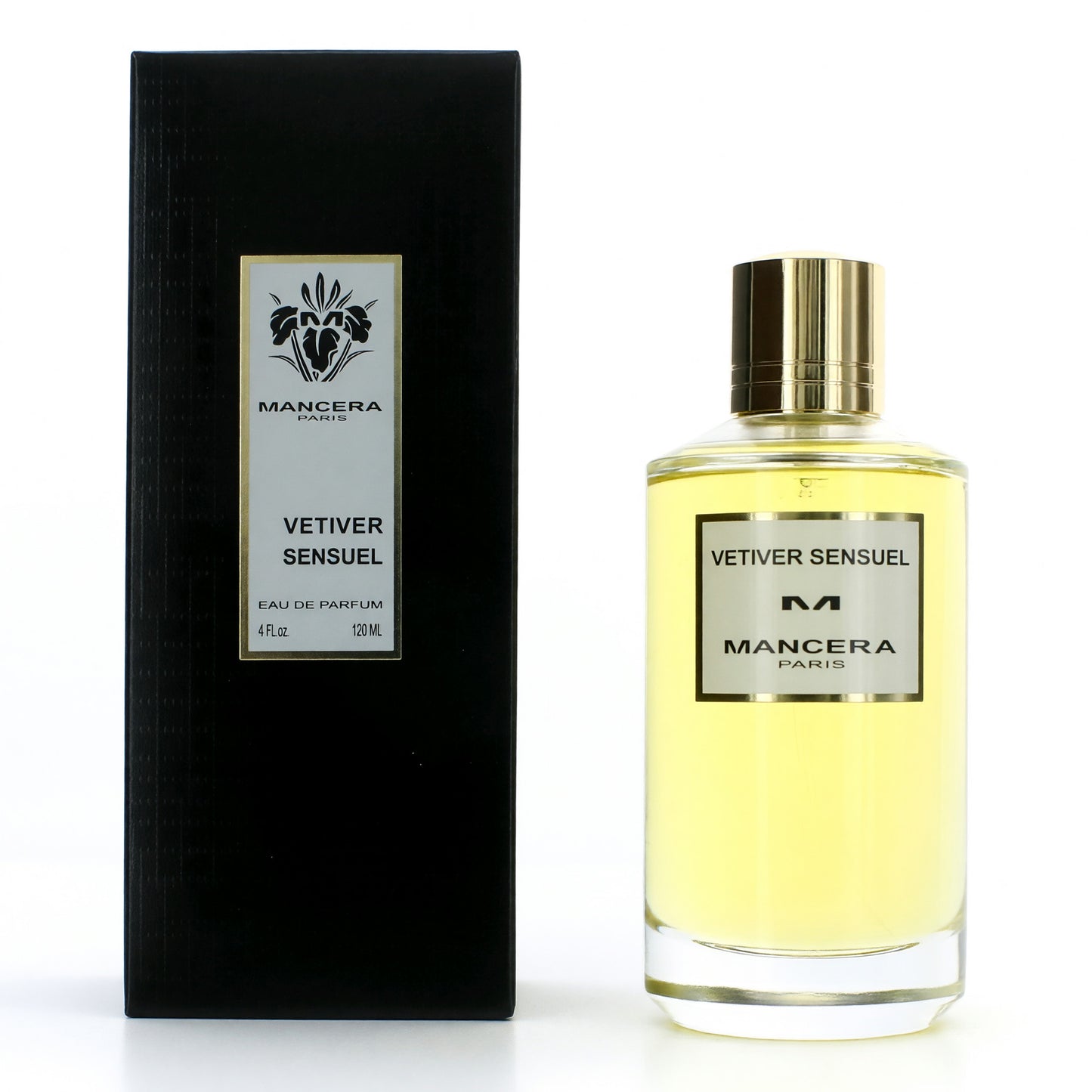 Mancera Vetiver Sensuel de Mancera, Vaporizador EDP de 4 oz, Unisex