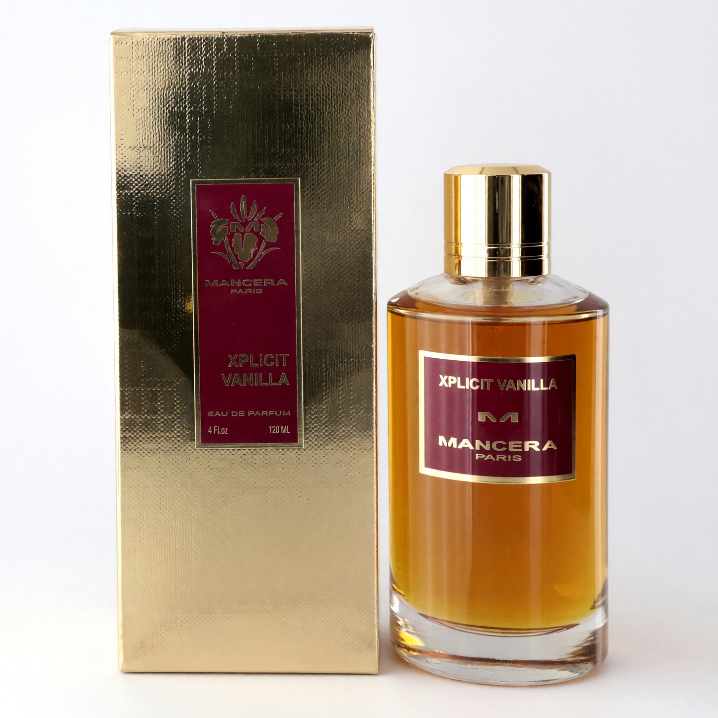 Xplicit Vanilla de Mancera, 4 oz EDP unisex