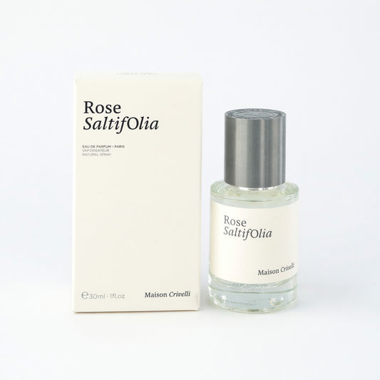 Rose Saltifolia de Maison Crivelli, Eau de Parfum en spray de 30 ml para Unisex