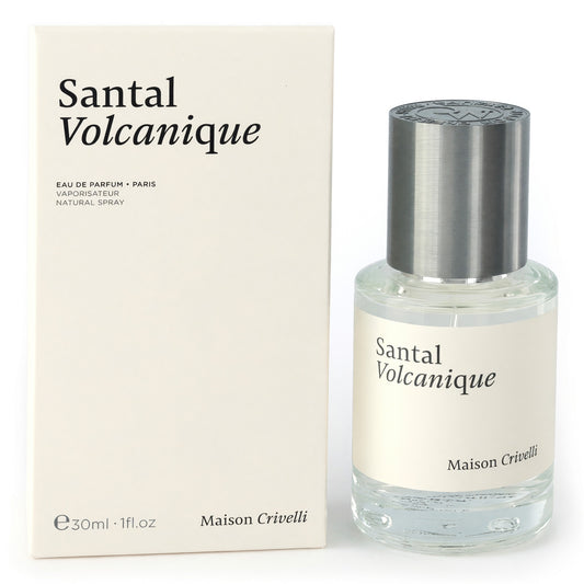 Santal Volcanique de Maison Crivelli, Eau de Parfum en spray de 30 ml unisex
