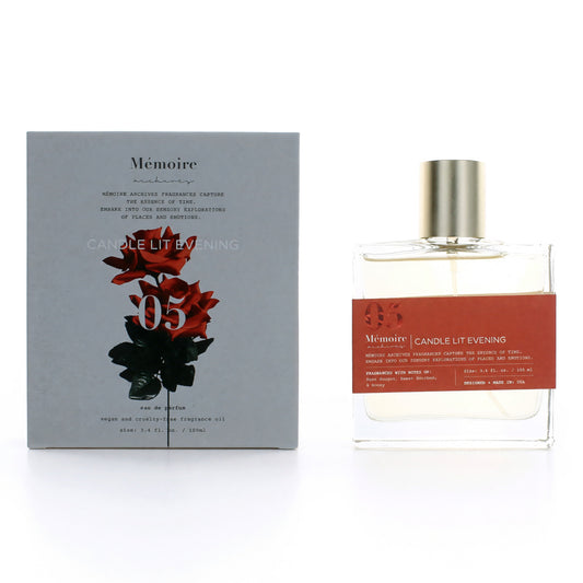 Candle Lit Evening de Memoire Archives, EDP Spray 3.4 oz Unisex