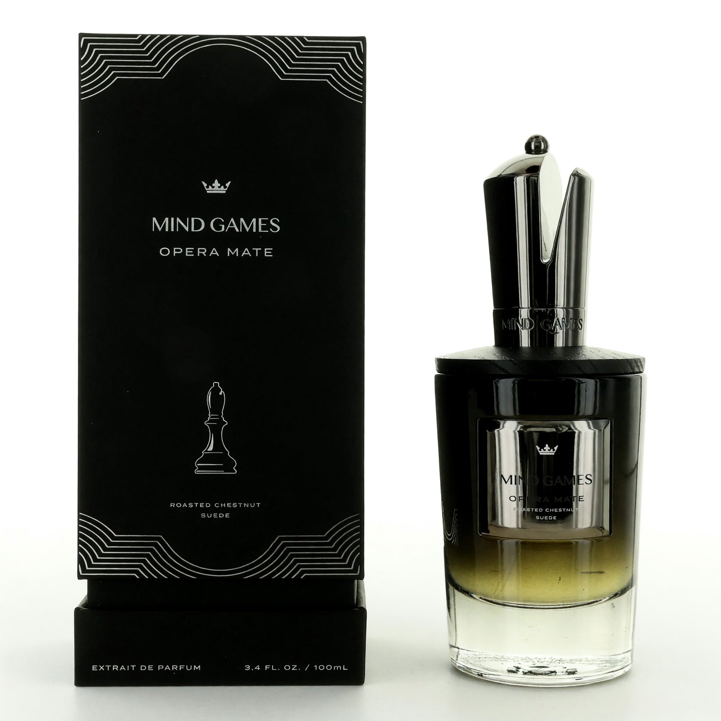 Opera Mate de Mind Games, vaporizador de Extrait de Parfum de 100 ml para unisex