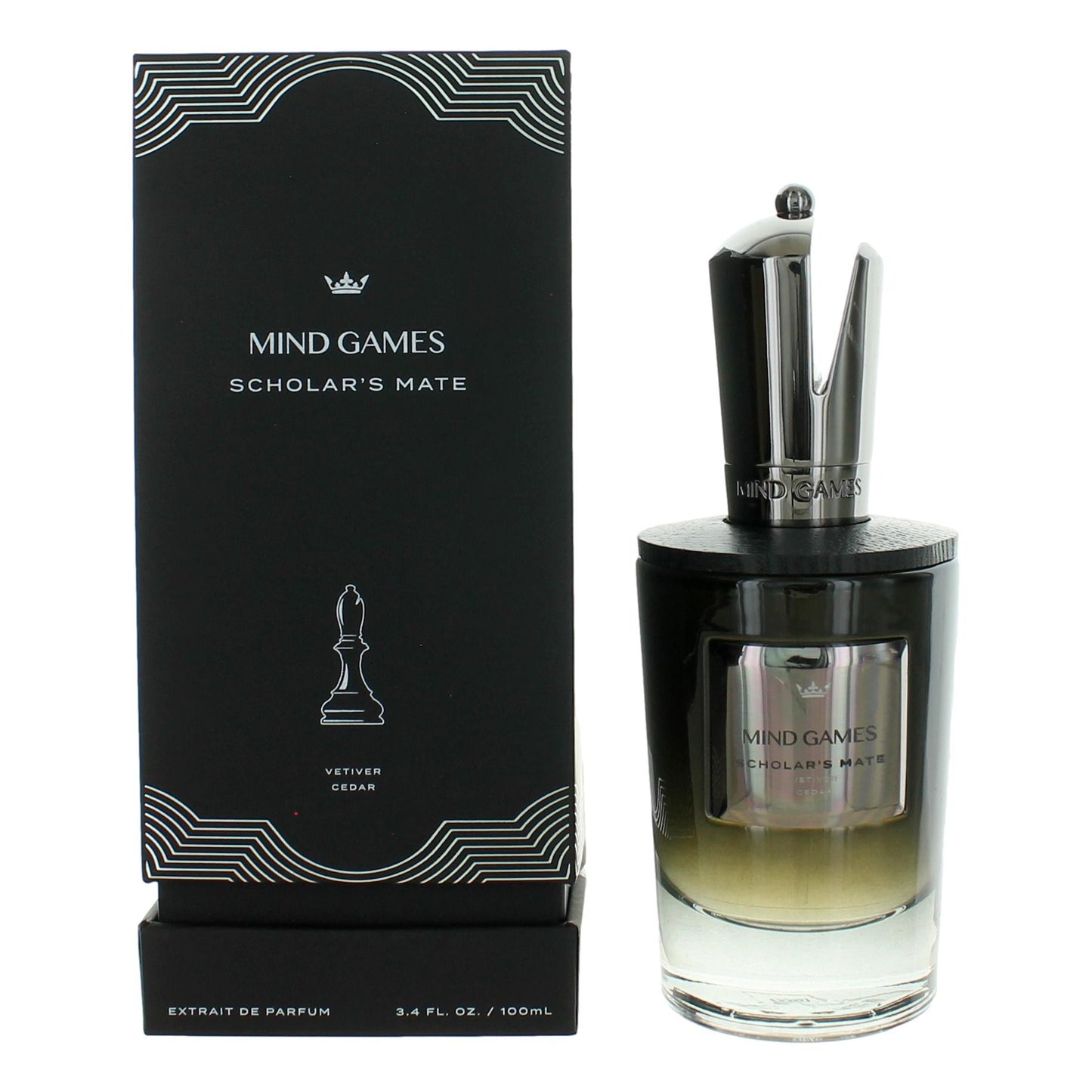 Scholar's Mate de Mind Games, Extrait de Parfum de 100 ml para Unisex