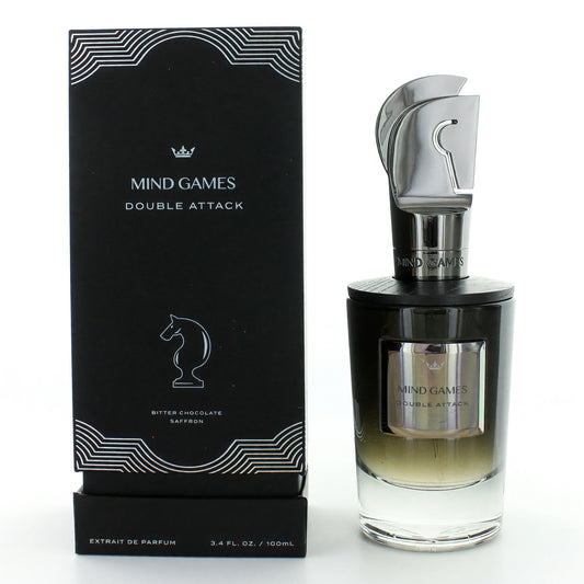 Doble ataque de Mind Games, Extrait de Parfum de 100 ml para unisex