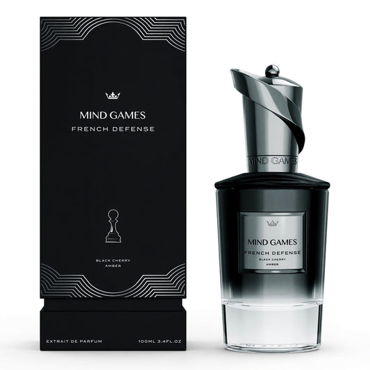 French Defense de Mind Games, Extrait de Parfum de 100 ml para Unisex