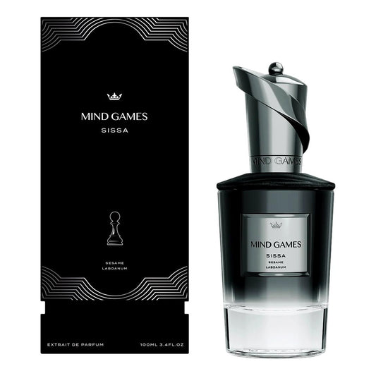 Sissa de Mind Games, 3.4 oz Extrait de Parfum para Unisex