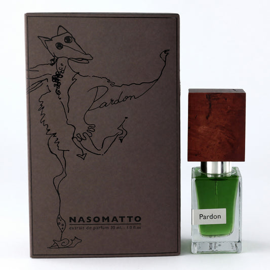 Pardon de Nasomatto, 1 oz Extrait de Parfum Spray para Hombres