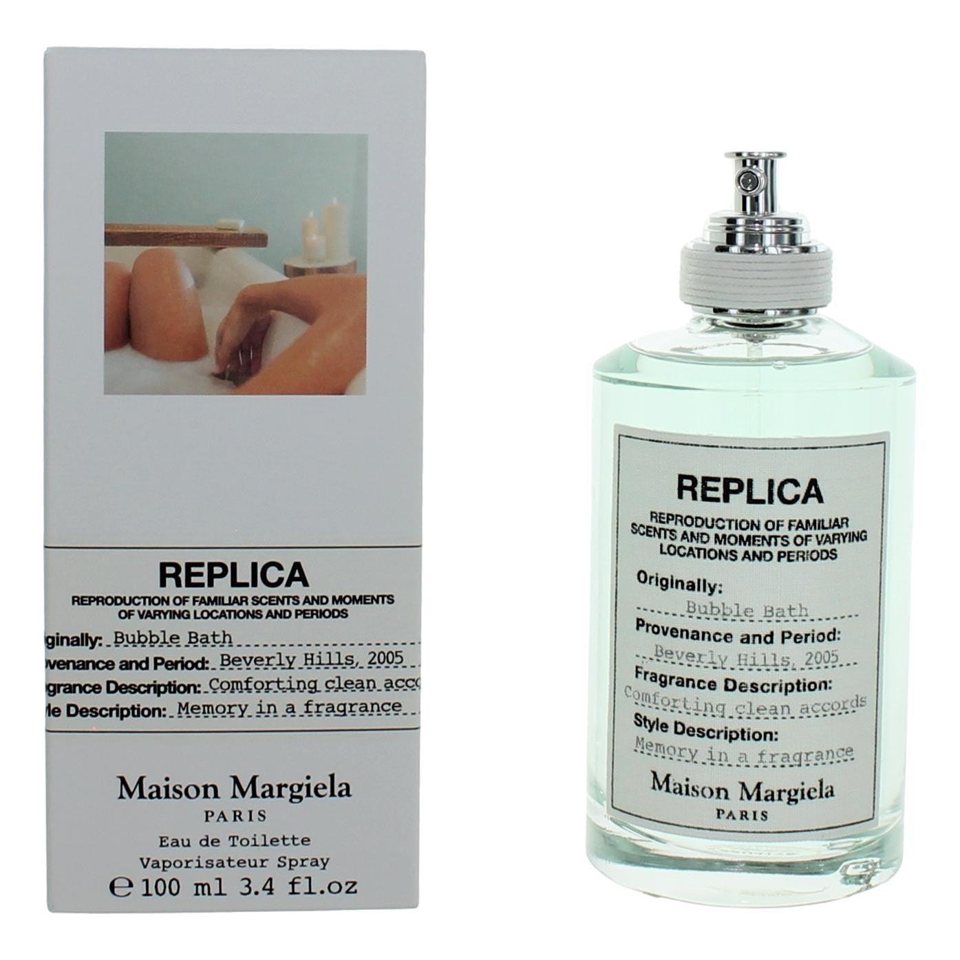 Replica Bubble Bath de Maison Margiela, Eau de Toilette en vaporizador de 100 ml para unisex