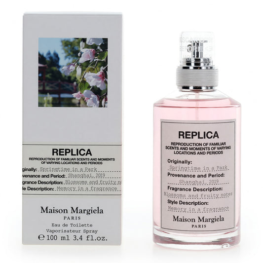 Replica Springtime in a Park by Maison Margiela, 3.4oz EDT Spray for Unisex