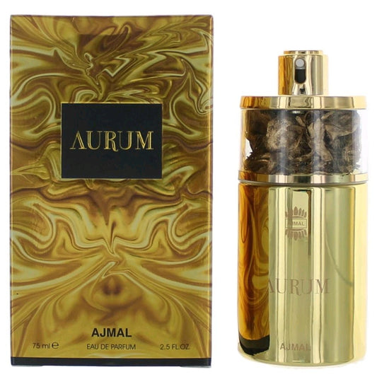 Aurum by Ajmal, 2.5 oz Eau De Parfum Spray for Women - 101 Perfume Plus