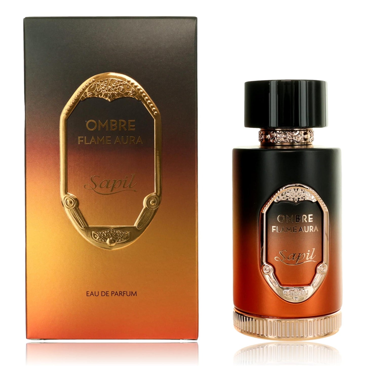 Ombre Flame Aura by Sapil, 3.4 oz EDP Spray for Unisex