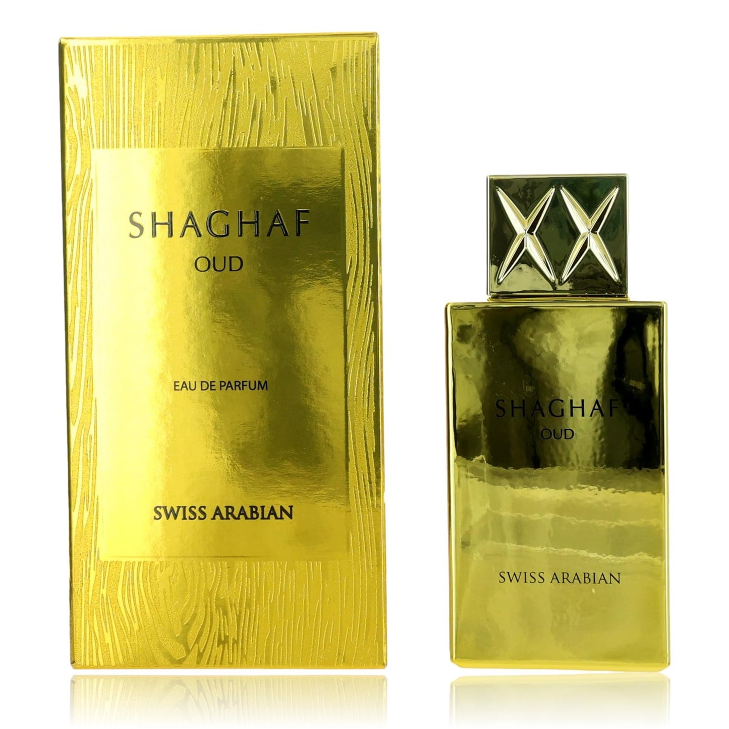 Shaghaf Oud de Swiss Arabian, EDP en espray de 2.5 oz para unisex