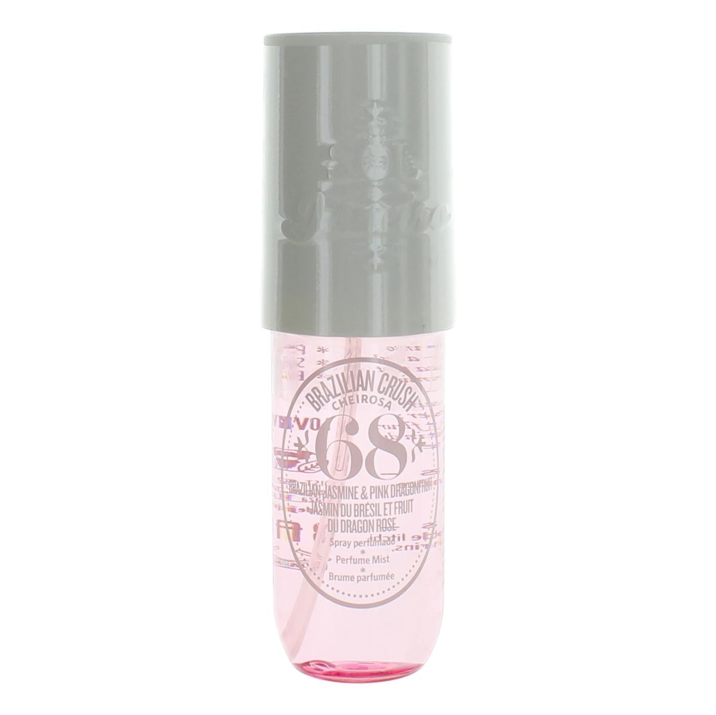 Brazilian Crush Cheirosa 68 de Sol De Janeiro, Bruma Perfumada de 88 ml para mujer