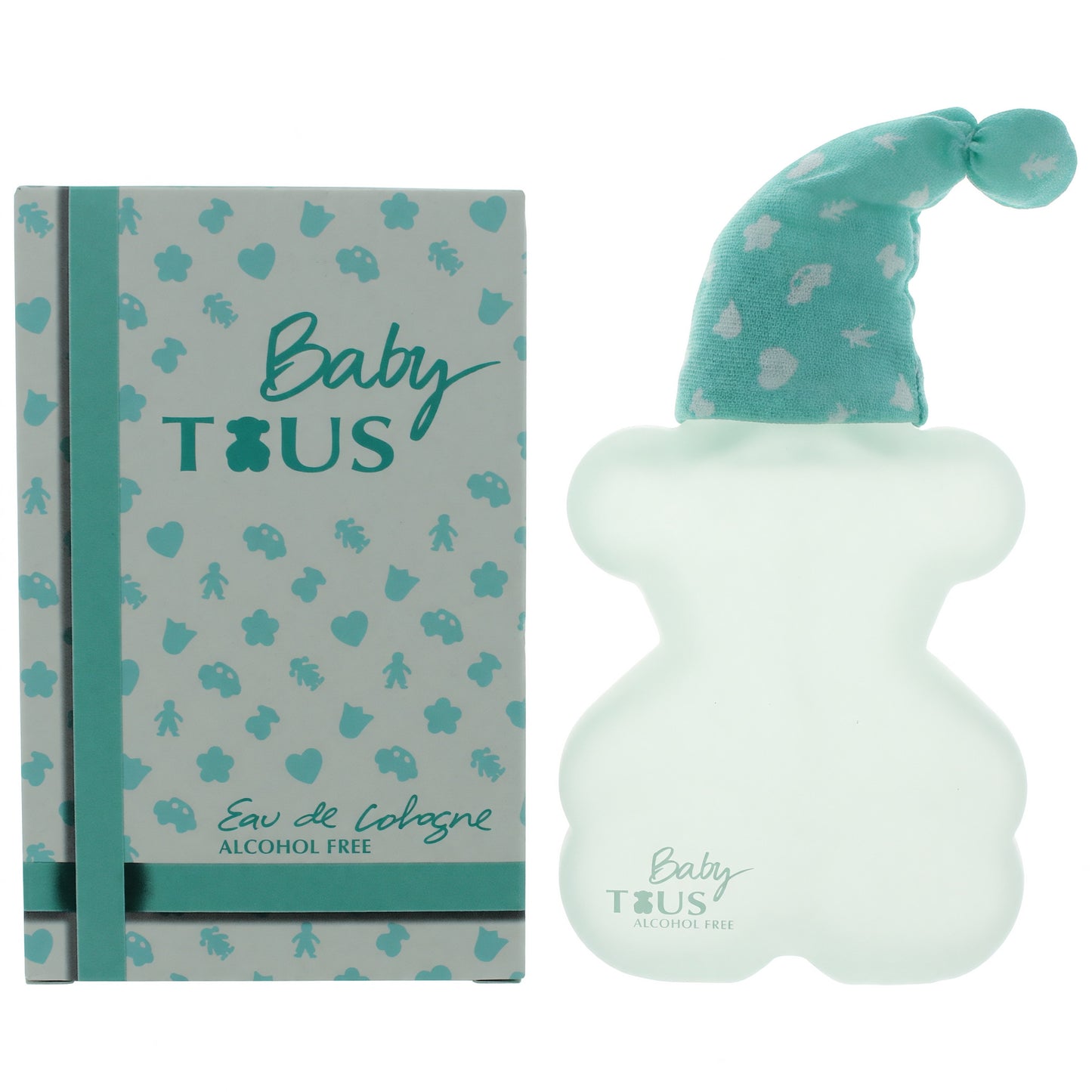 Tous Baby de Tous, 3.4 oz Agua de colonia sin alcohol para unisex