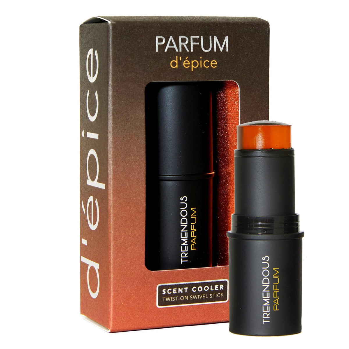Parfum d'epice Parfums, 0.24oz Scent Cooler Twist On Swivel Stick for Unisex