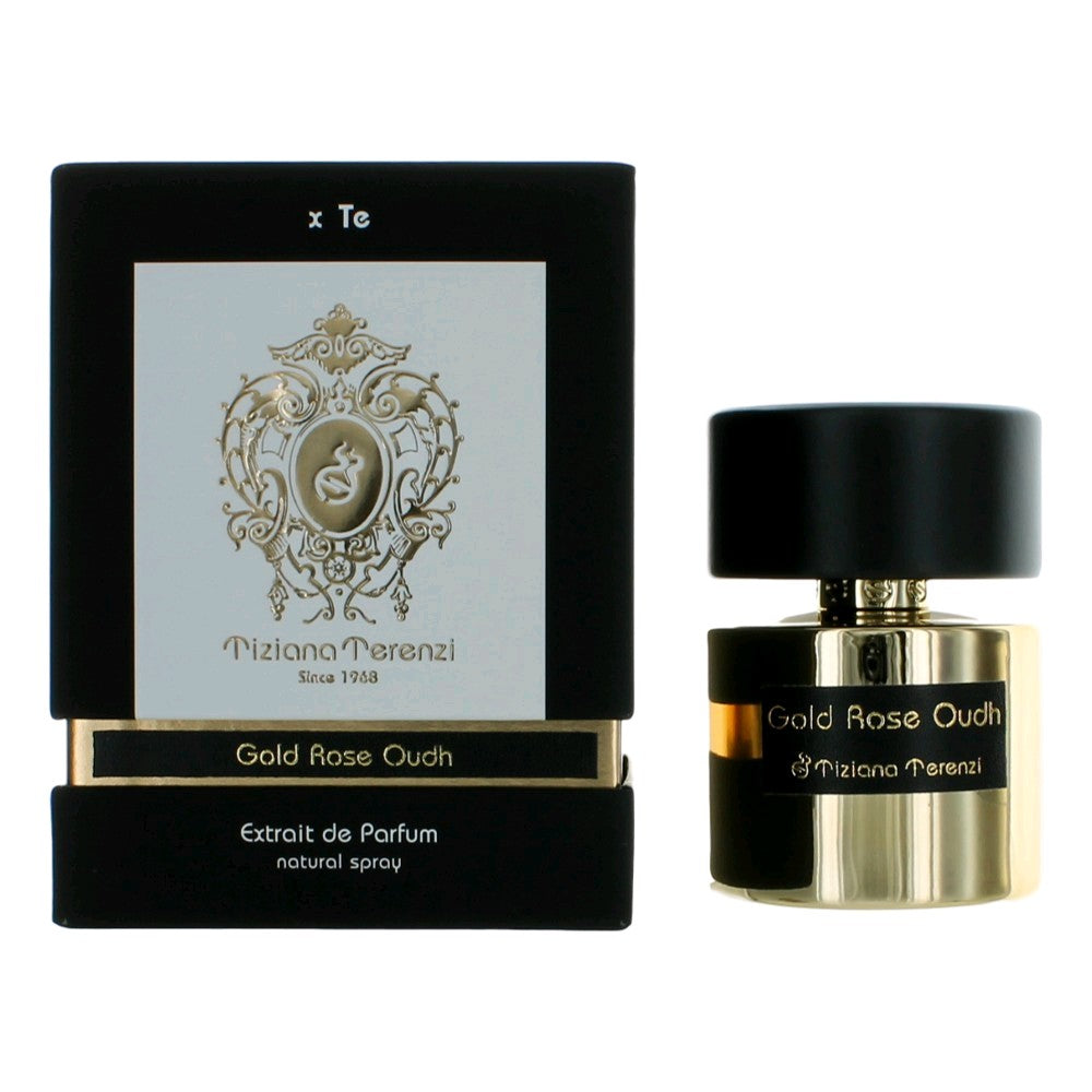 Gold Rose Oudh de Tiziana Terenzi, Extrait de Parfum en aerosol de 3.4 oz para unisex