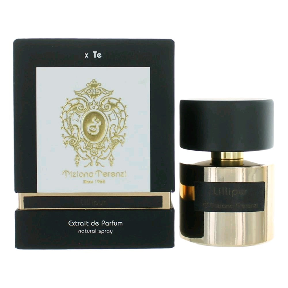 Lillipur de Tiziana Terenzi, spray extrait de parfum de 3,3 oz para unisex