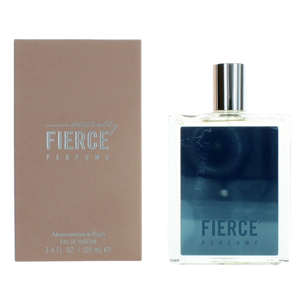 Naturally Fierce by Abercrombie & Fitch, 3.4 oz Eau De Parfum spray for Women