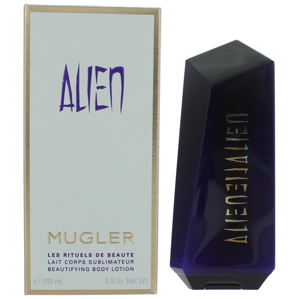 Alien de Thierry Mugler, loción corporal embellecedora de 6.8 oz para mujer