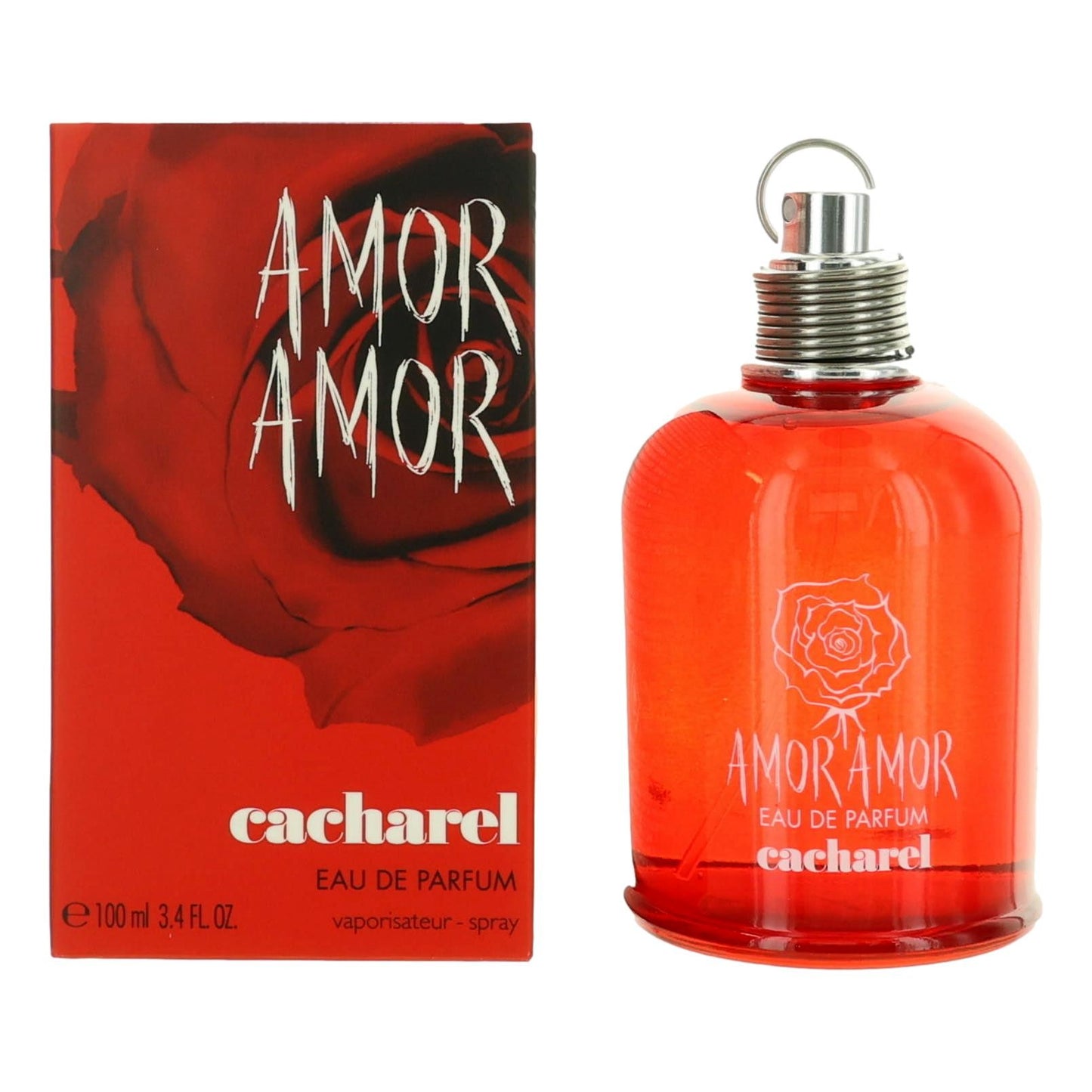 Amor Amor de Cacharel, Eau de Parfum en spray de 100 ml para mujer