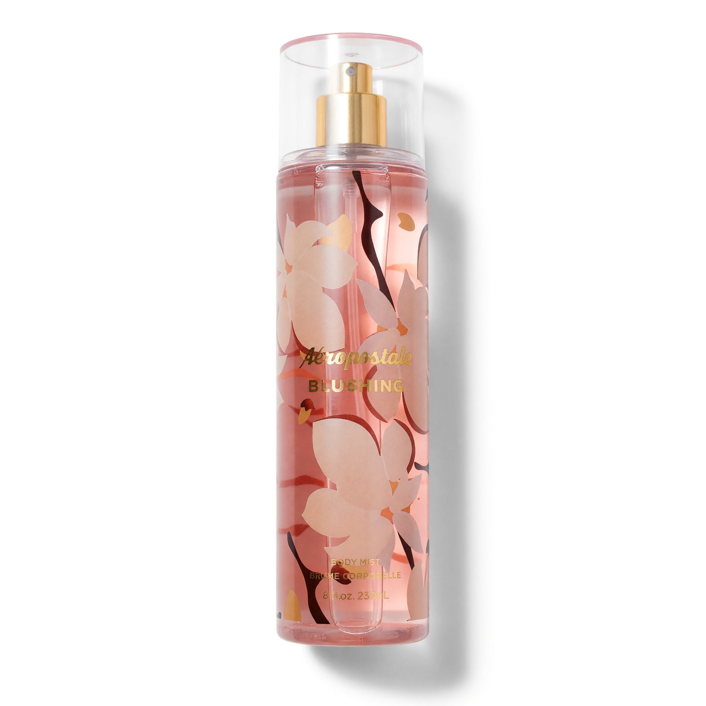 Blushing de Aeropostale, bruma corporal de 8 oz para mujeres