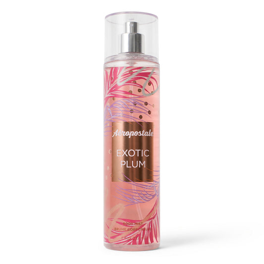 Ciruela exótica de Aeropostale, bruma corporal de 8 oz para mujeres