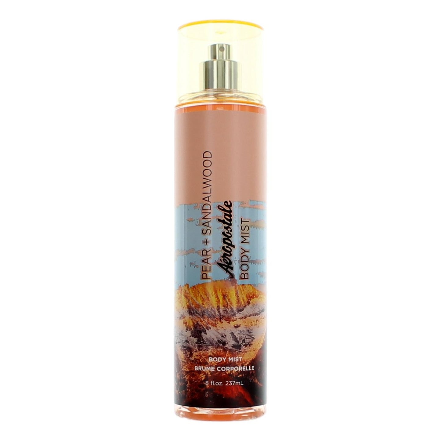 Pera y sándalo de Aeropostale, bruma corporal de 8 oz para mujeres