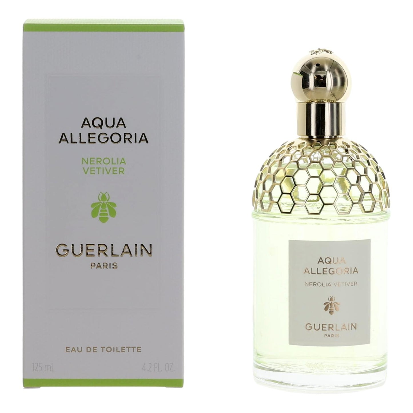 Aqua Allegoria Nerolia Vetiver de Guerlain, Eau de Toilette en Spray de 4.2 oz para Mujer