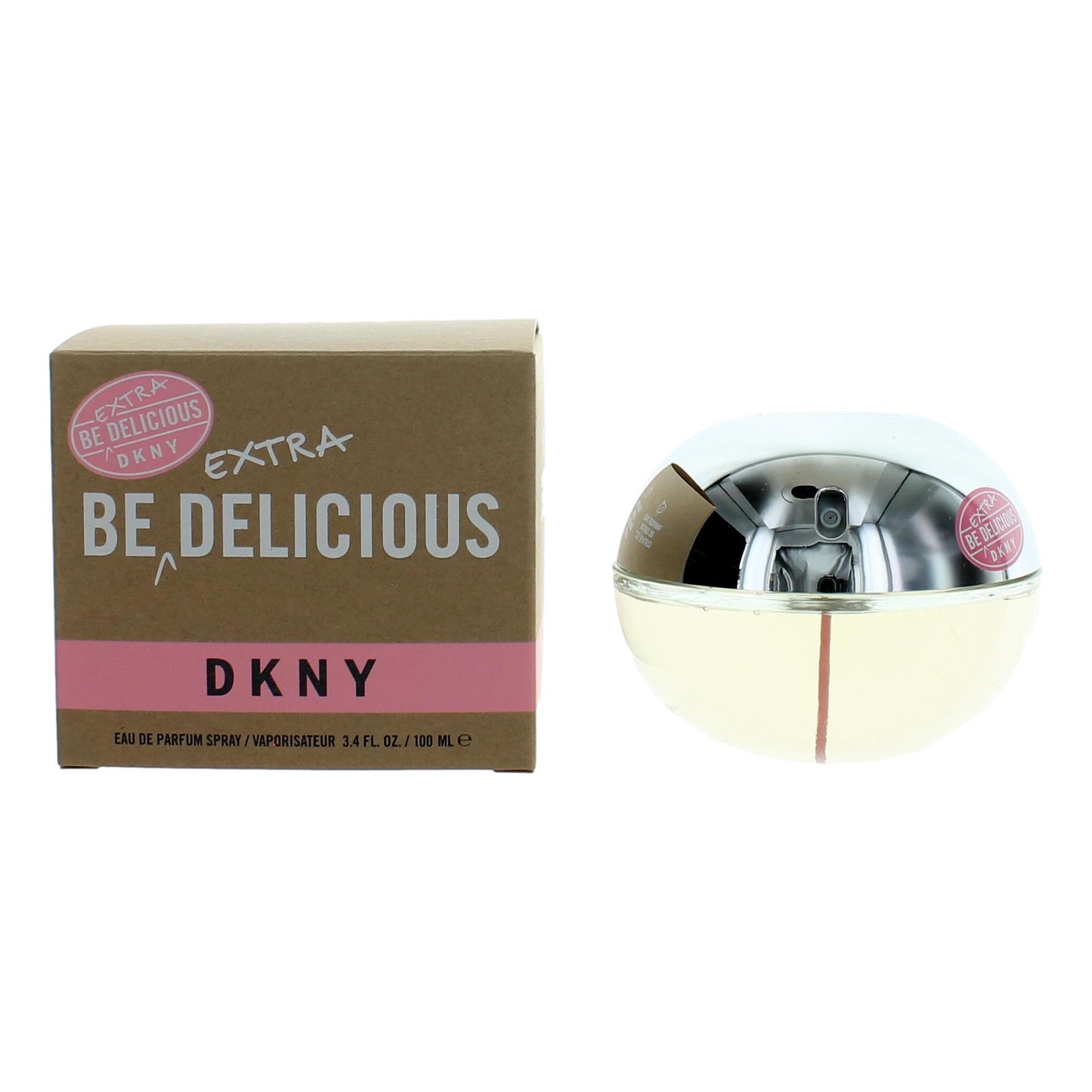 Be Extra Delicious DKNY de Donna Karan, Perfume de 3.4 oz EDP en Spray para Mujer