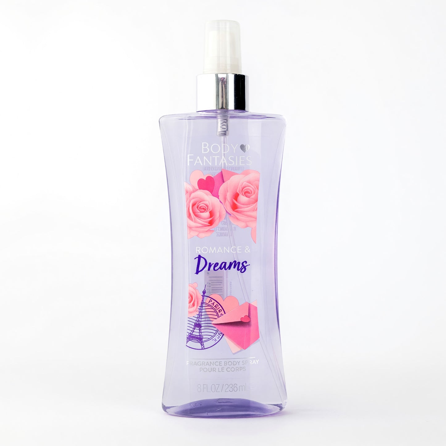 Romance & Dreams by Body Fantasies, 8oz Fragrance Body Spray women