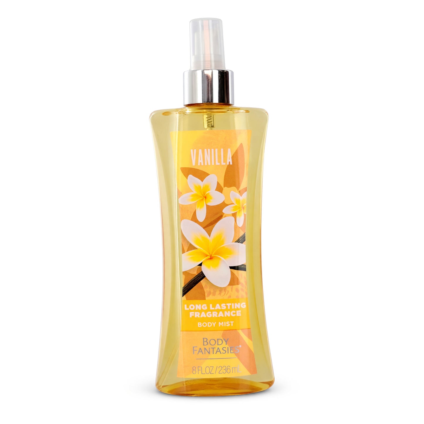Vanilla by Body Fantasies, 8 oz Fragrance Body Spray for Women
