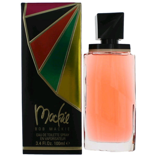 Mackie by Bob Mackie, 3.4 oz Eau De Toilette Spray for Women