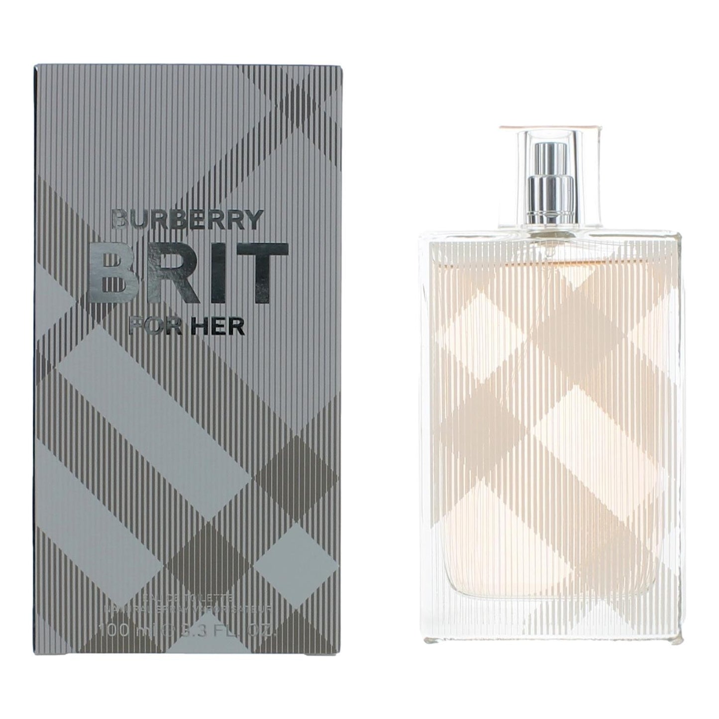 Brit de Burberry, vaporizador de 100 ml EDT para mujer