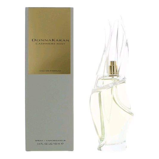 Cashmere Mist de Donna Karan, EDP en espray de 3.4 oz para mujer