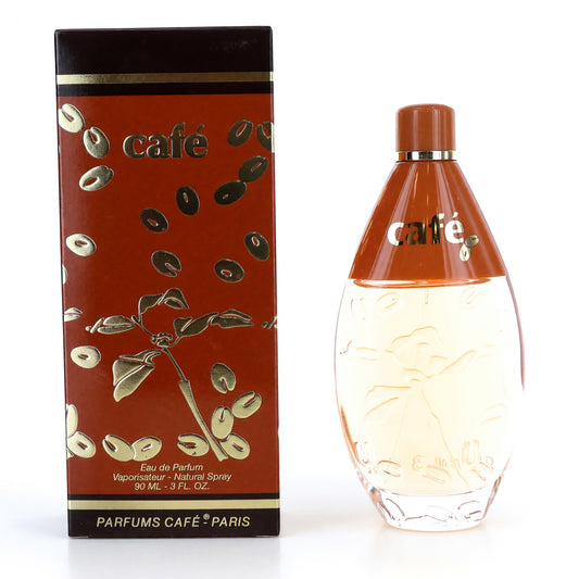 Cafe by Parfums Cafe, EDP en espray de 3 oz para mujer