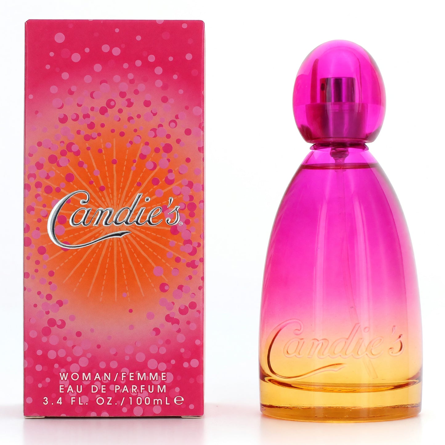 Candie's by Candie's, vaporizador EDP de 100 ml para mujer