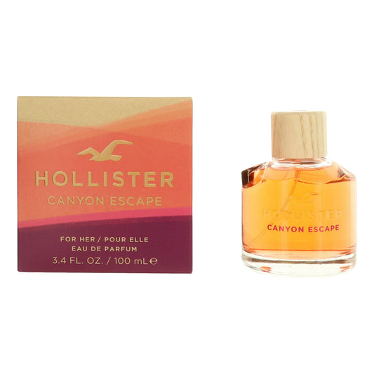 Canyon Escape de Hollister, Eau de Parfum en spray de 100 ml para mujer