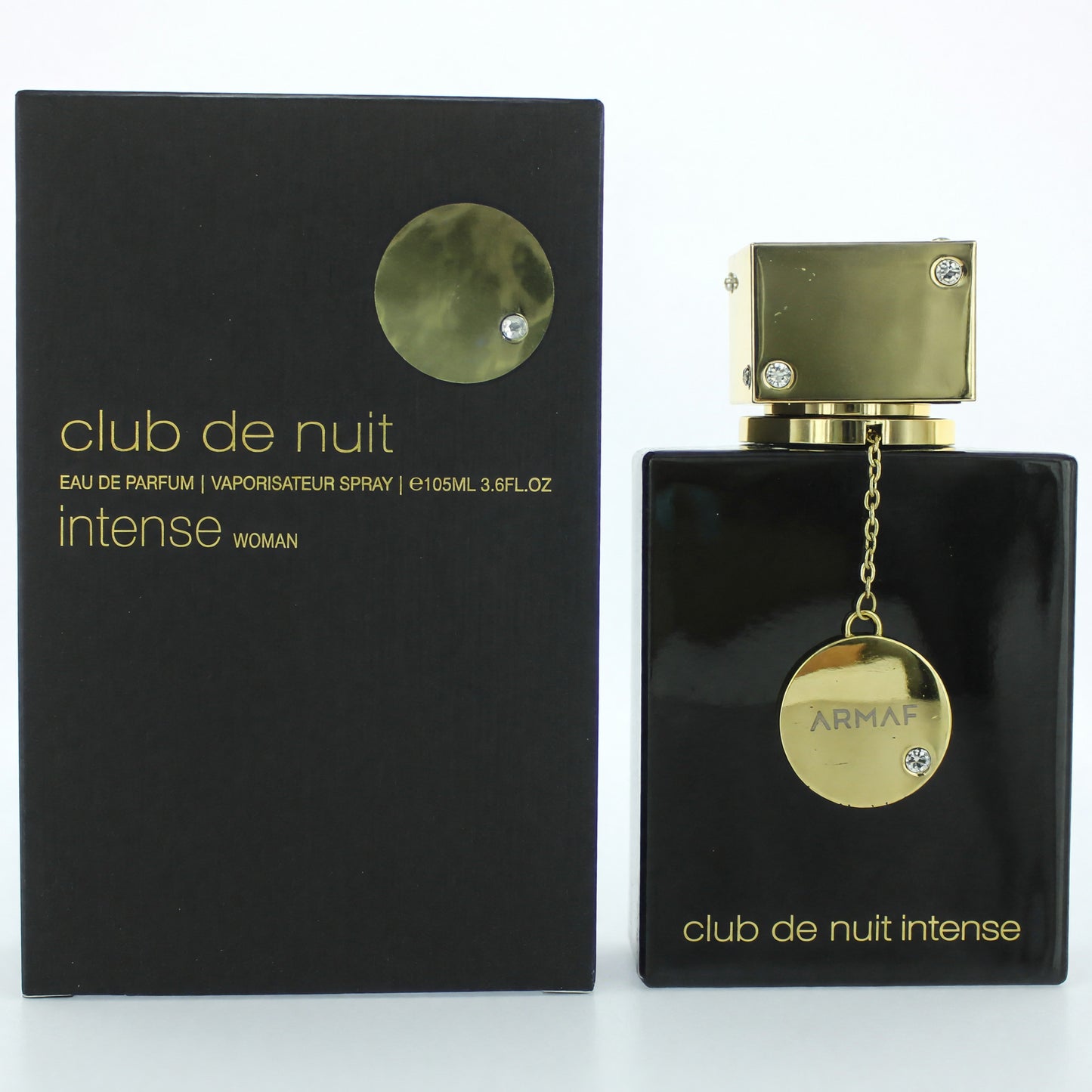 Club De Nuit Intense de Armaf, EDP Vaporizador de 3.6 oz para Mujer