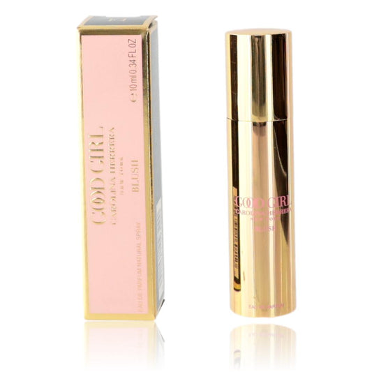 Good Girl Blush by Carolina Herrera, .34 oz EDP Spray for Women