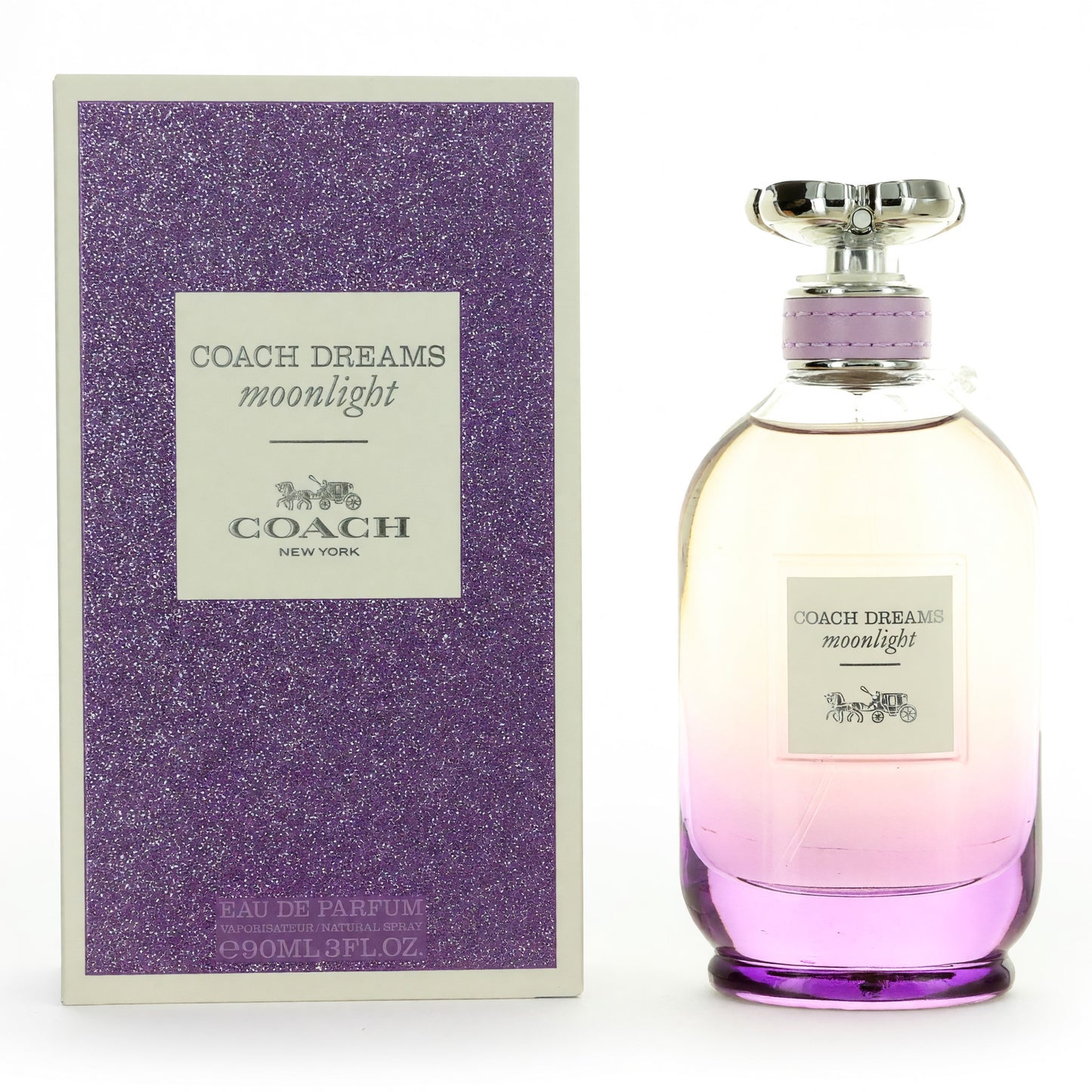 Coach Dreams Moonlight de Coach, vaporizador EDP de 3 oz para mujer