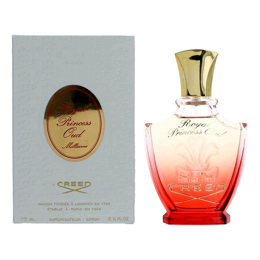 Royal Princess Oud by Creed, 2.5 oz Millesime Eau De Parfum Spray for Women