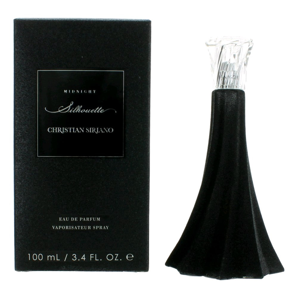 Midnight Silhouette by Christian Siriano, 3.4 oz Eau De Parfum Spray for Women