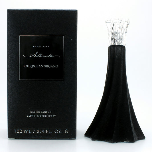 Midnight Silhouette de Christian Siriano, Eau de Parfum en spray de 100 ml para mujer